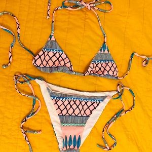 Mara Hoffman Bikini Set🦩